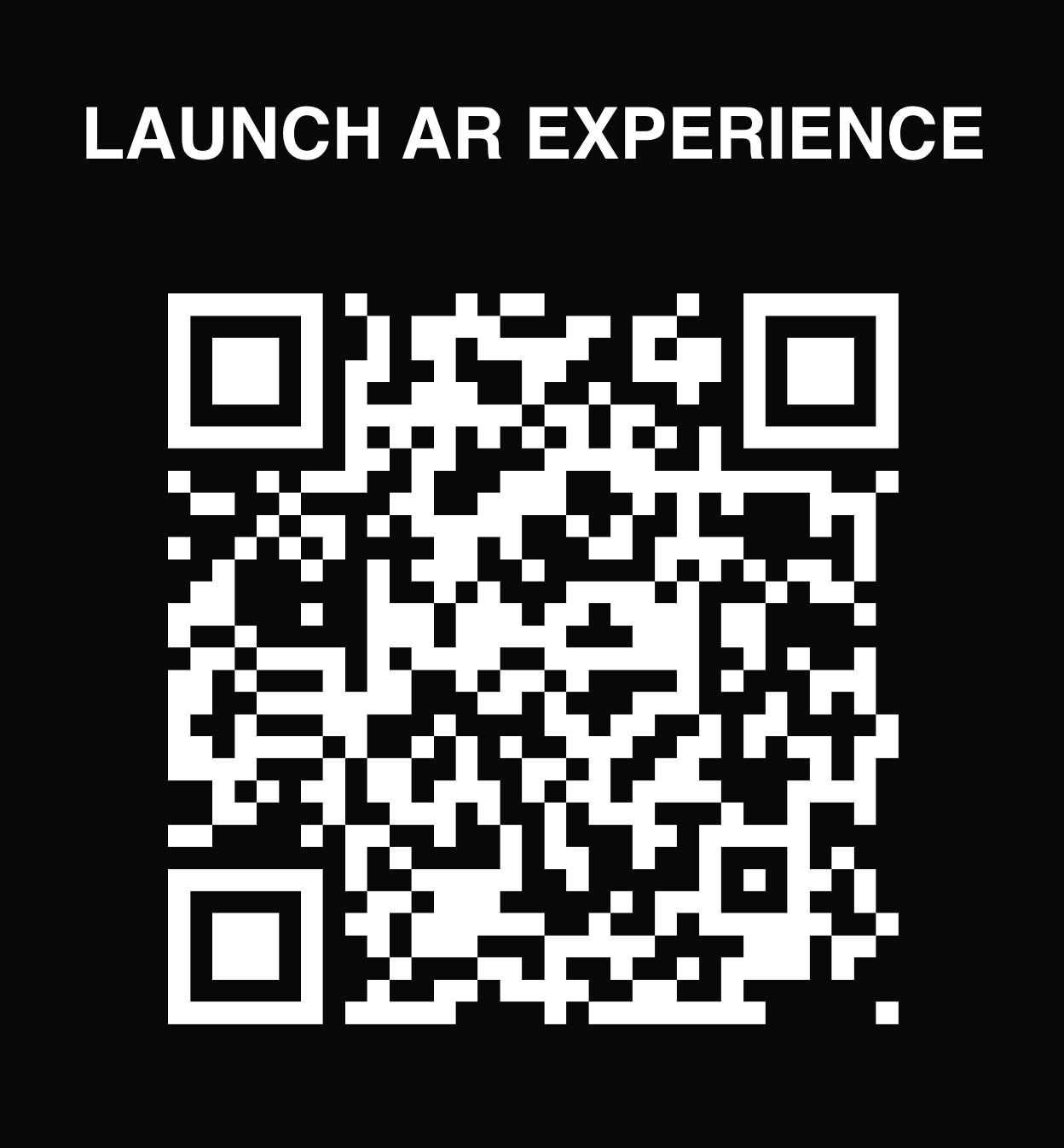 Launch AR Experience QR Code