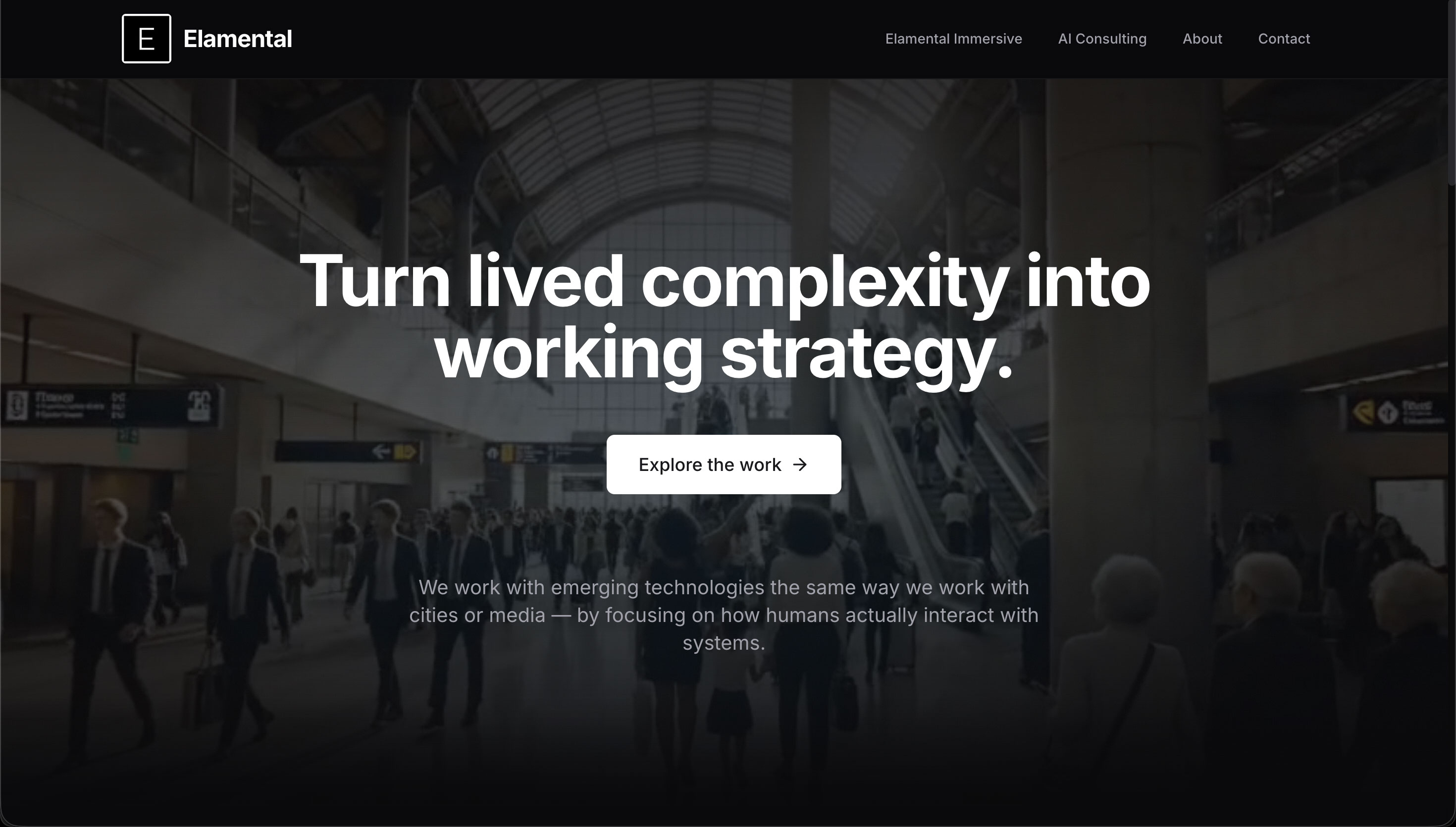 Elamental Multi-Domain Platform