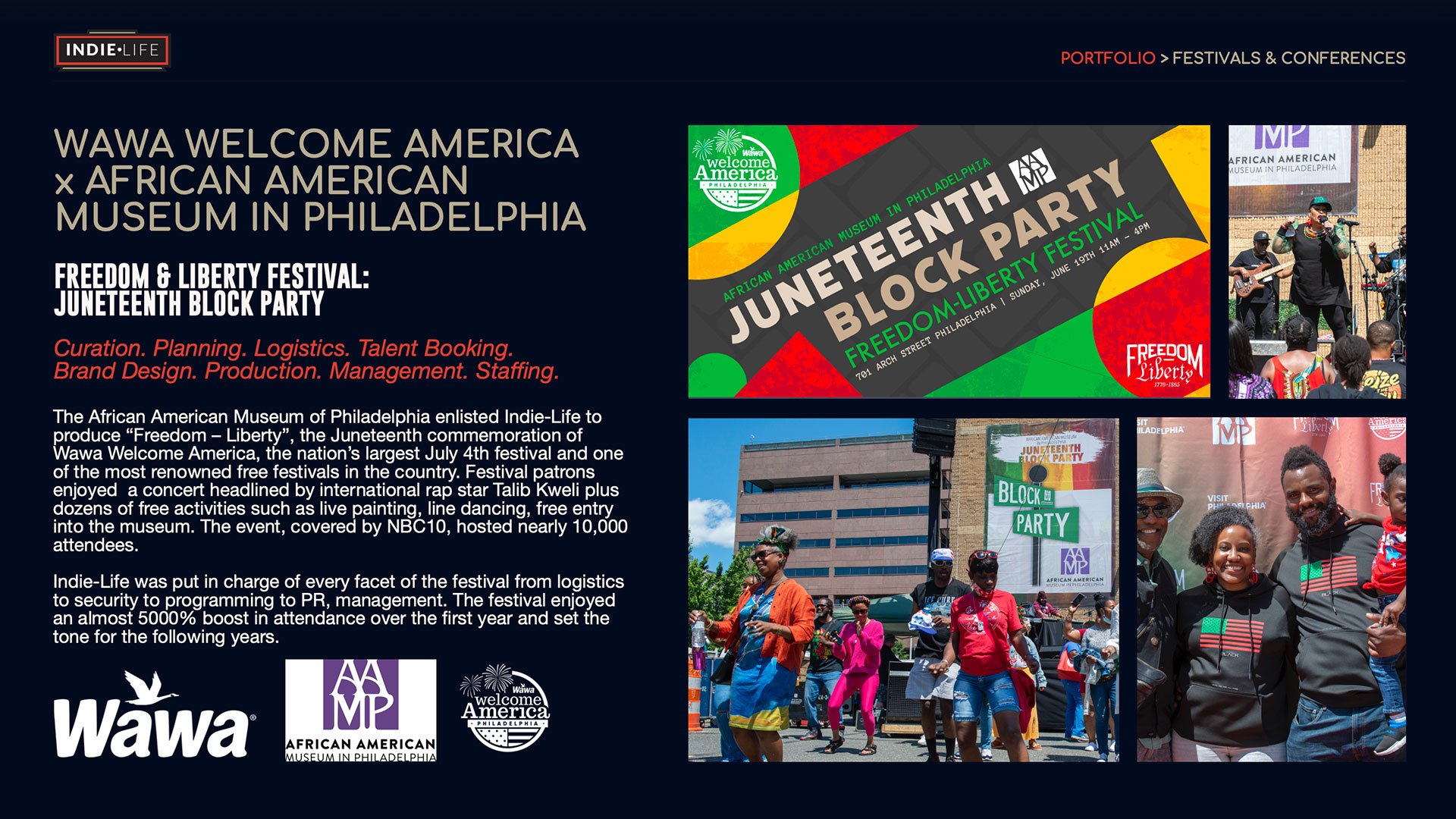 Indie Life Pitch Deck - Page 2