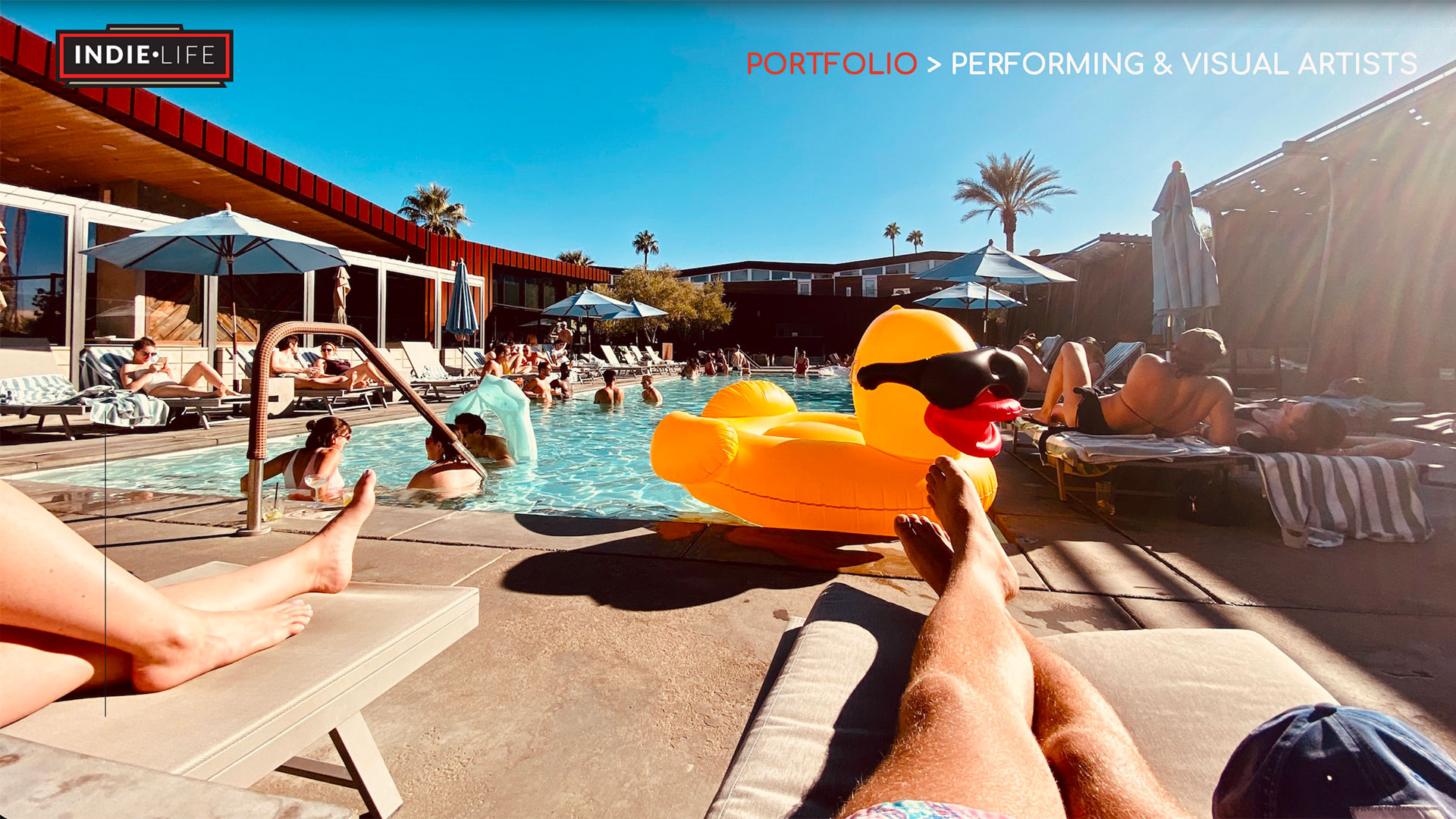 Indie Life Pitch Deck - Page 3