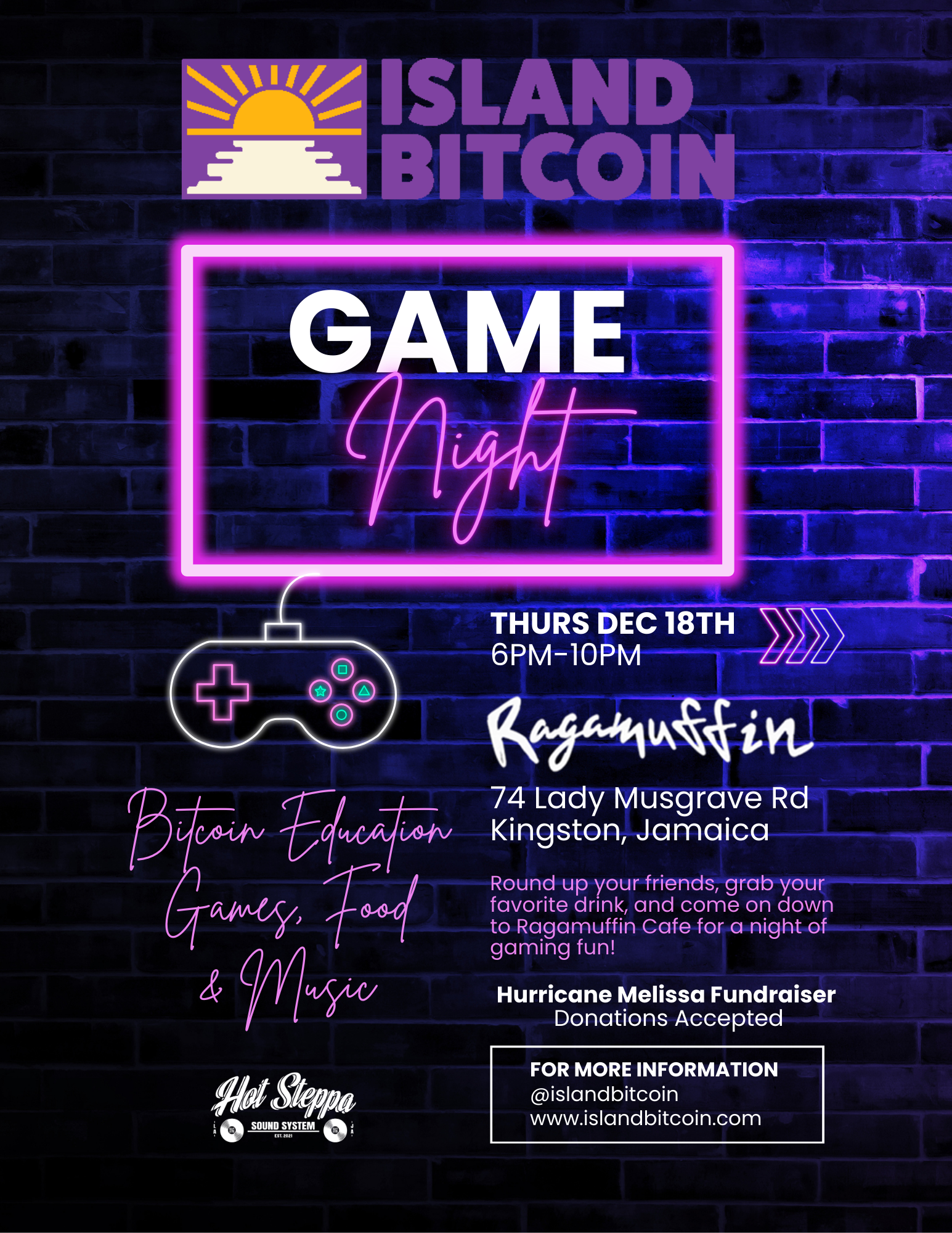 Island Bitcoin Event