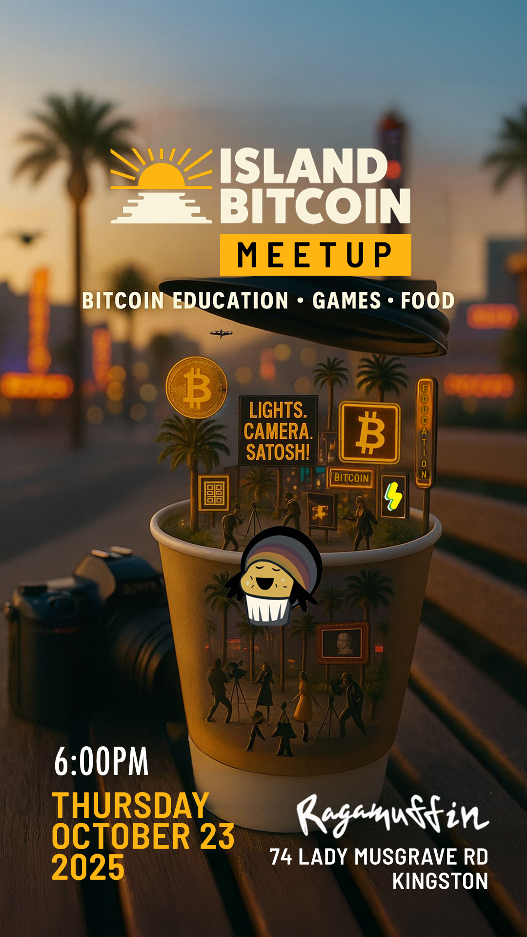 Island Bitcoin Meetup